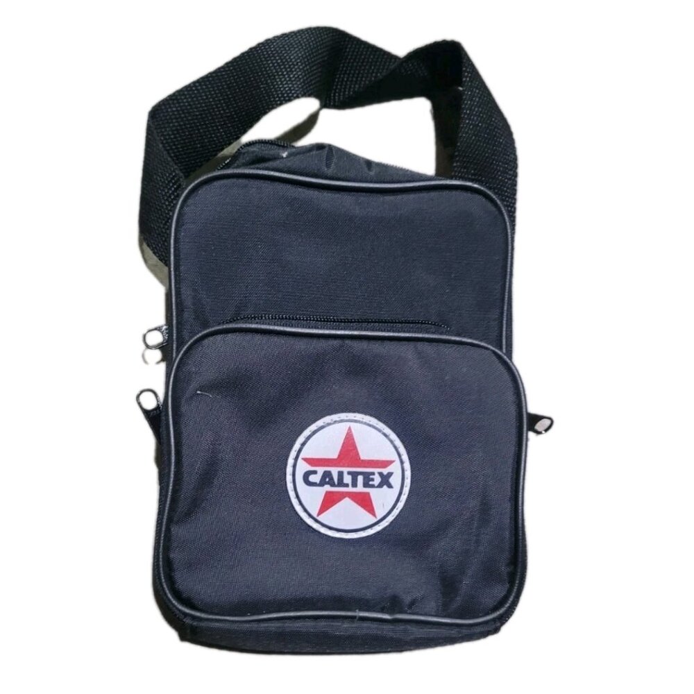 Caltex Advertisement Bag Oil Company chevron